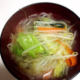 ヘルシー❣️春雨スープ